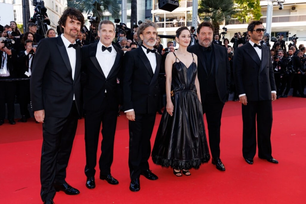 Leonardo Sbaraglia brilló en el Festival de Cannes junto a Marion Cotillard y otras figuras internacionales