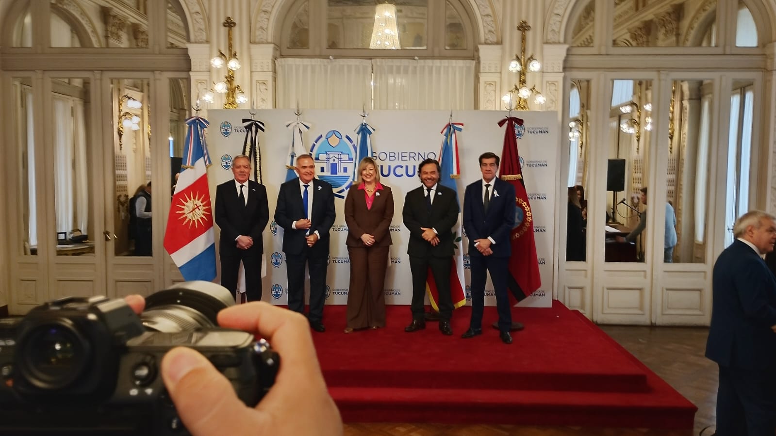 Consejo Federal de Seguridad: La foto de Monteoliva, Jaldo, Sáenz, Sadir y Elías Suárez