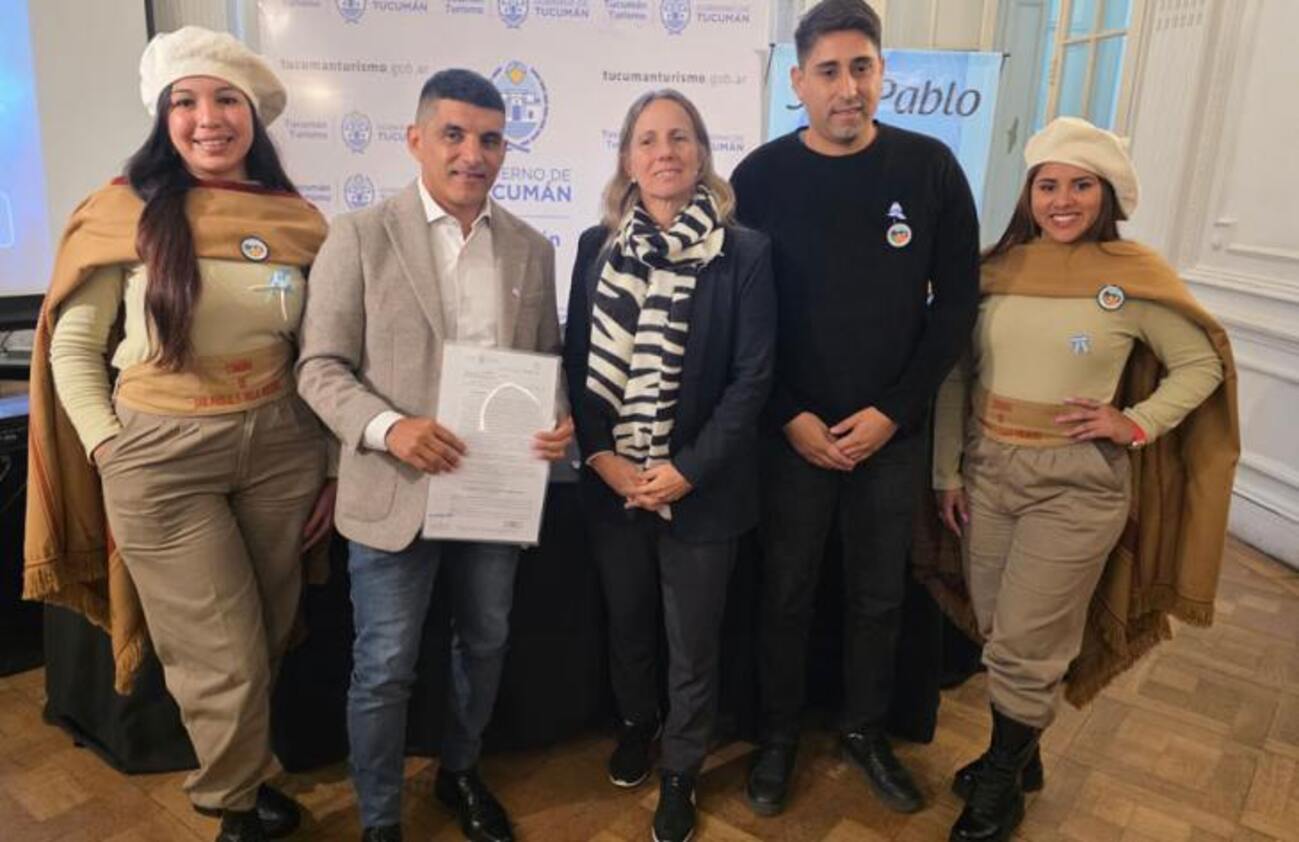 Se presentó la XXX edición de la Fiesta Provincial de la Gesta de Mayo de San Pablo