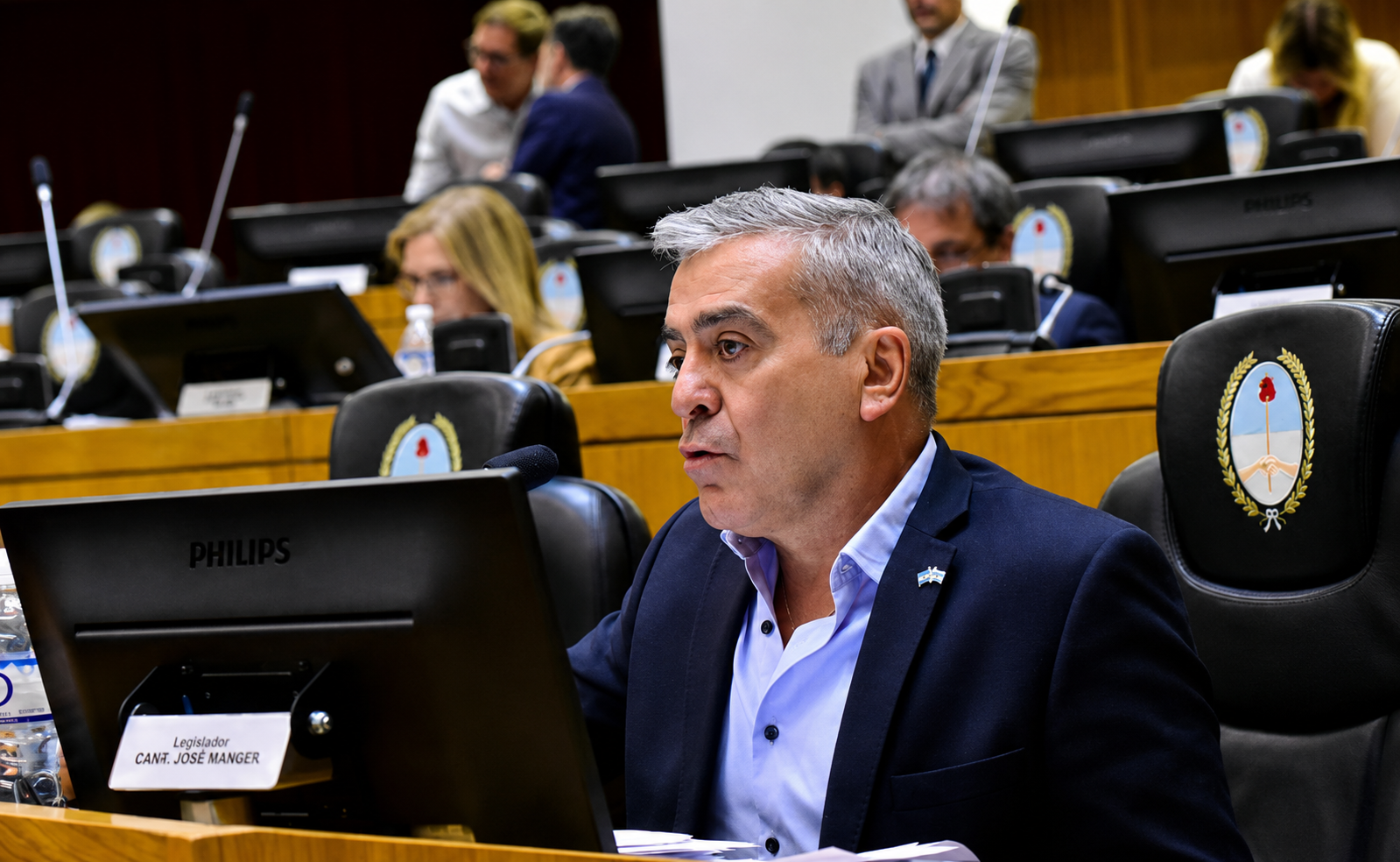José Cano exigió proteger a la Escuela Normal