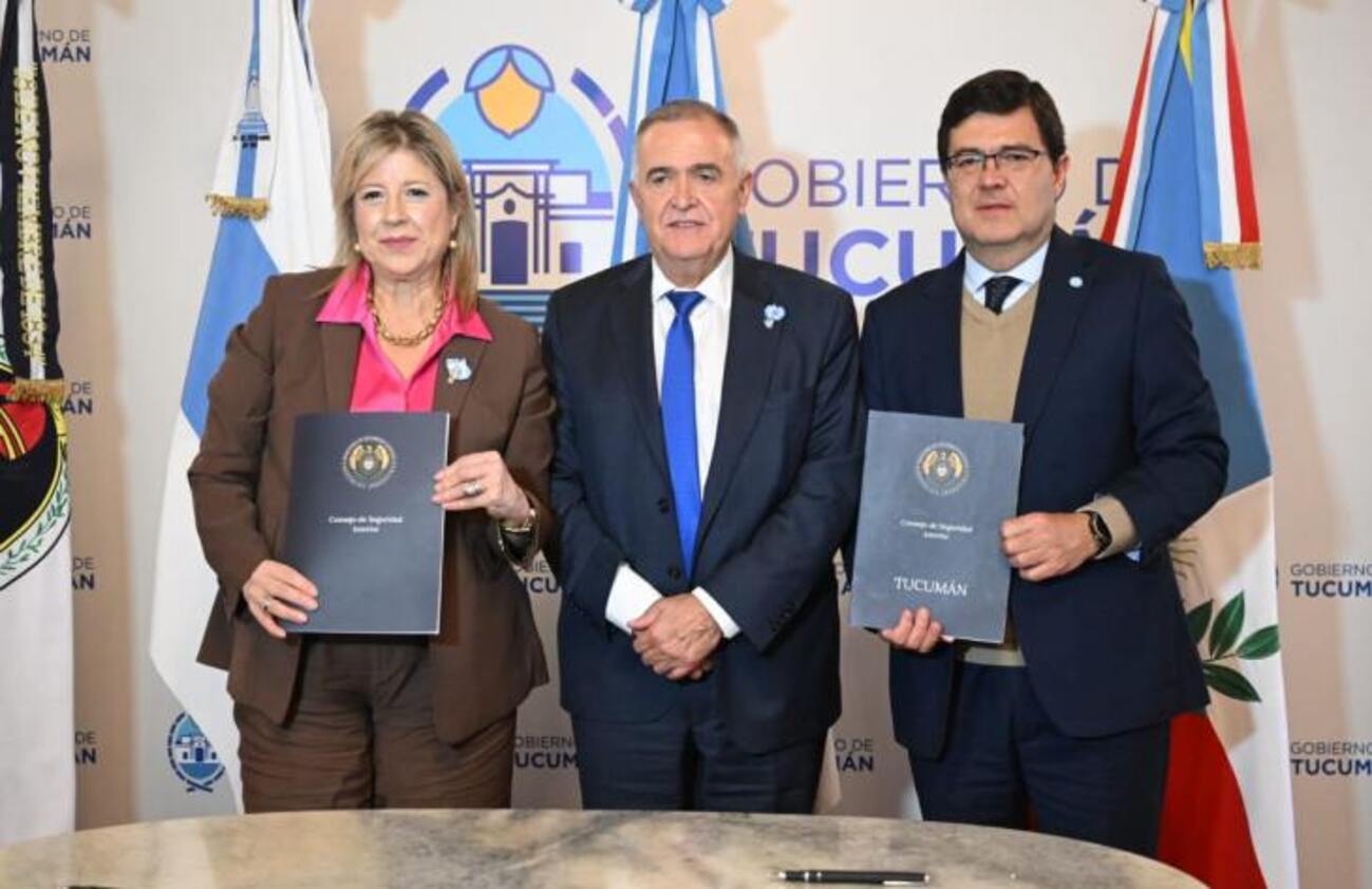 “Tucumán bajó todos los indicadores delictivos y de homicidio”