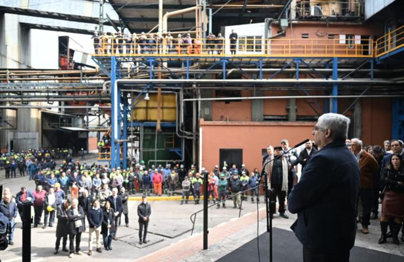 Comenzó la zafra en el Ingenio Concepción
