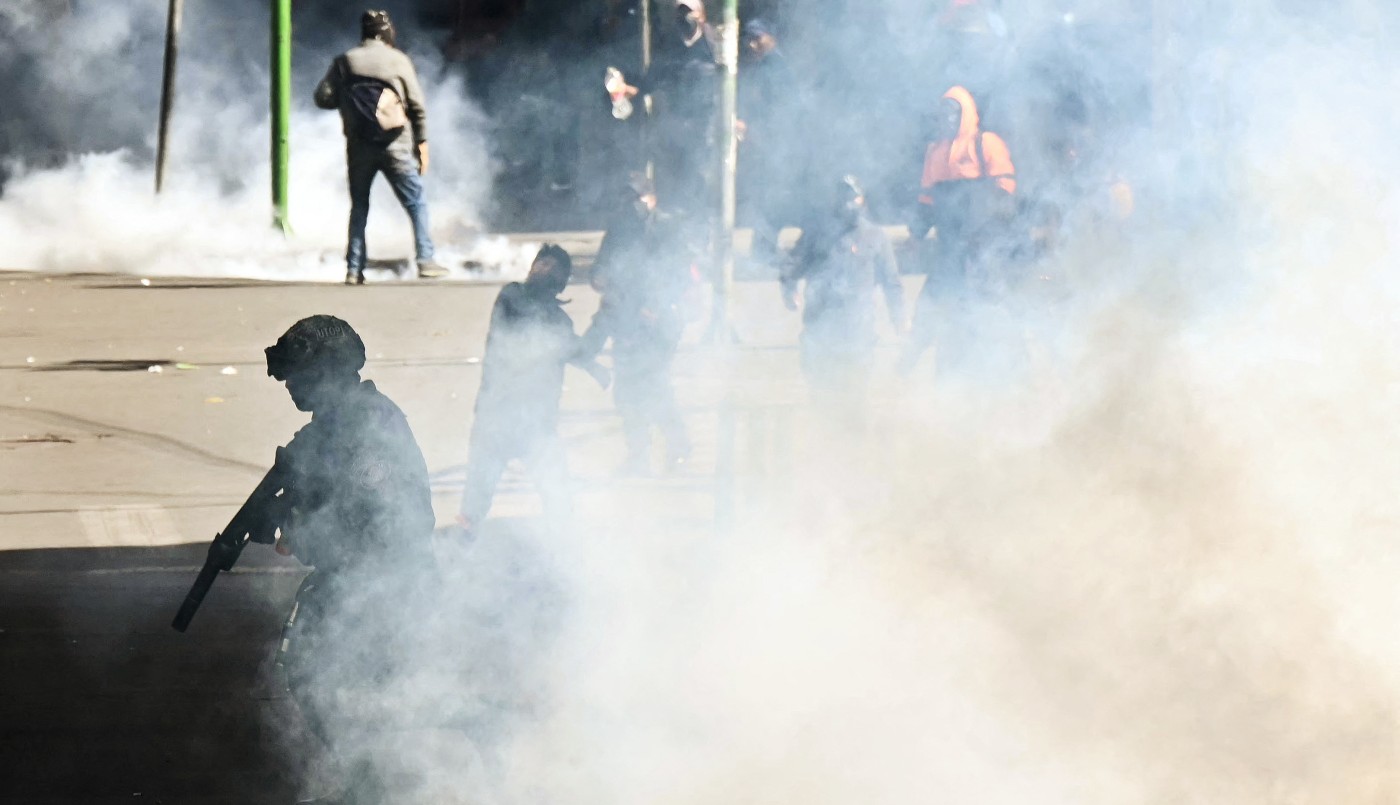 Nueva jornada de violencia en Bolivia