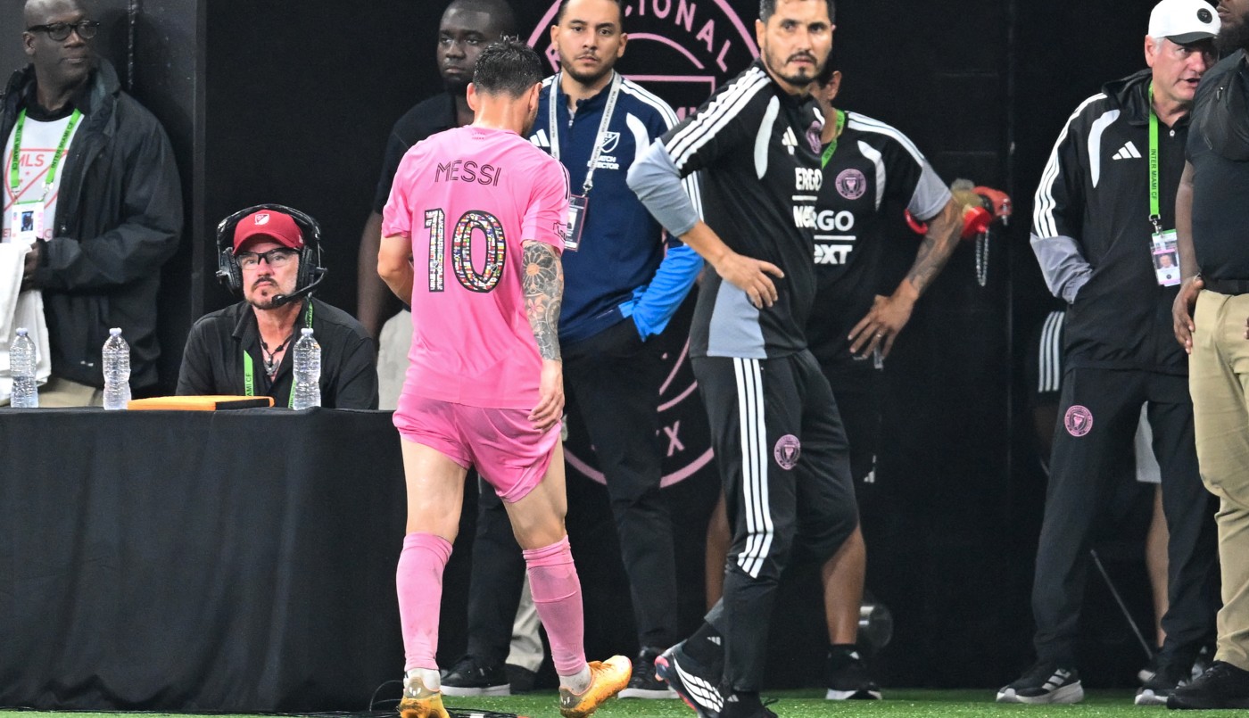 Nuevos detalles sobre la lesión de Messi