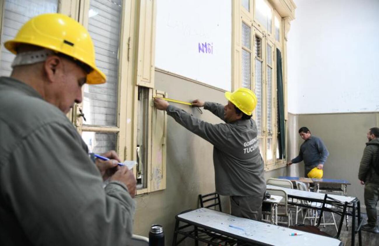 El Gobierno profundiza las mejoras en la Escuela Normal