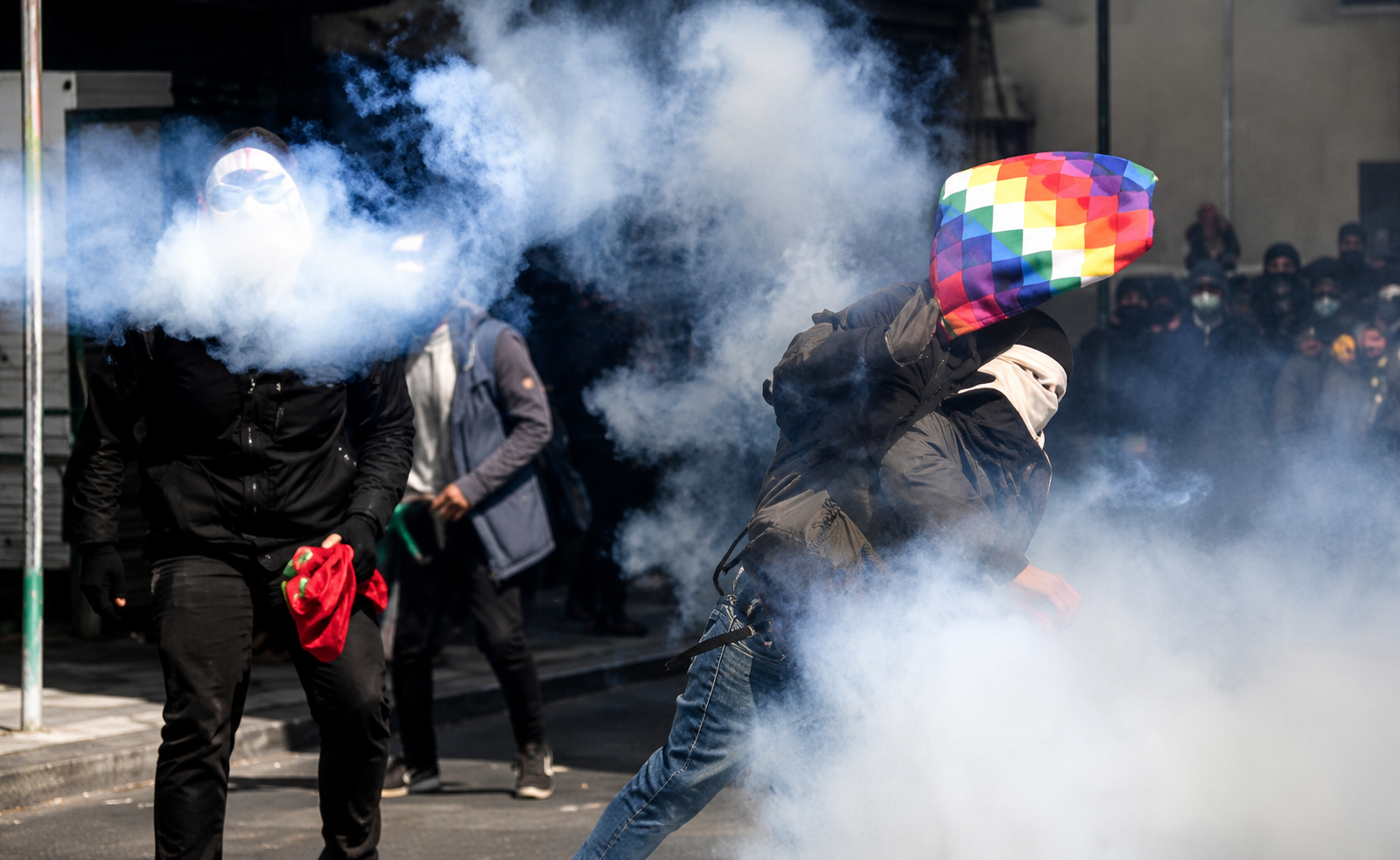 Bolivia: autorizan la intervención de las Fuerzas Armadas en las protestas