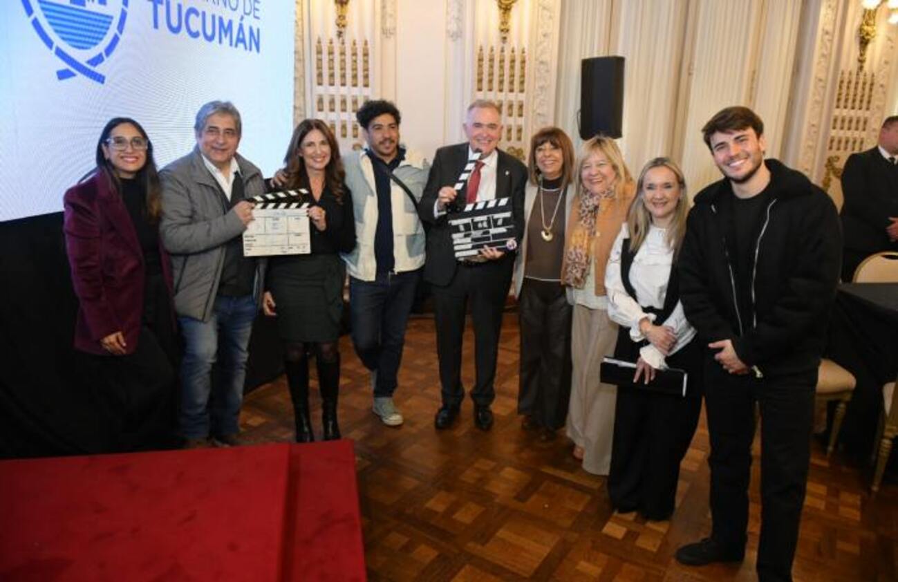 Jaldo encabezó el lanzamiento de Cine Tucumano