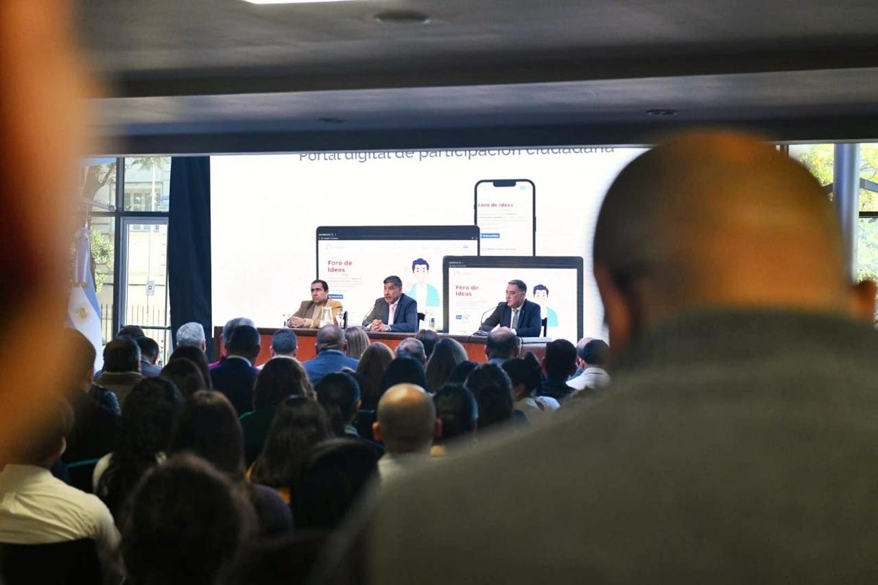 Participación ciudadana: La Legislatura lanzó el “Foro de Ideas”
