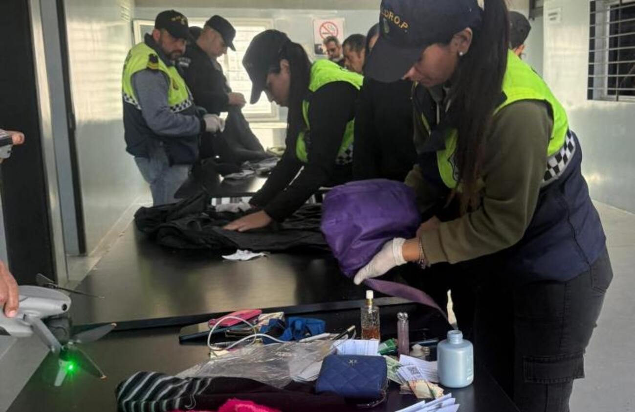 Incautan marihuana a familiares de un alojado en el Cura Brochero