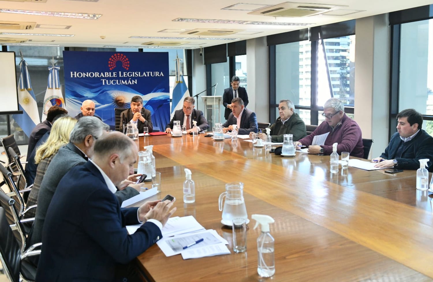 Sesiona la Legislatura para tratar pliegos judiciales, DNU y expropiaciones