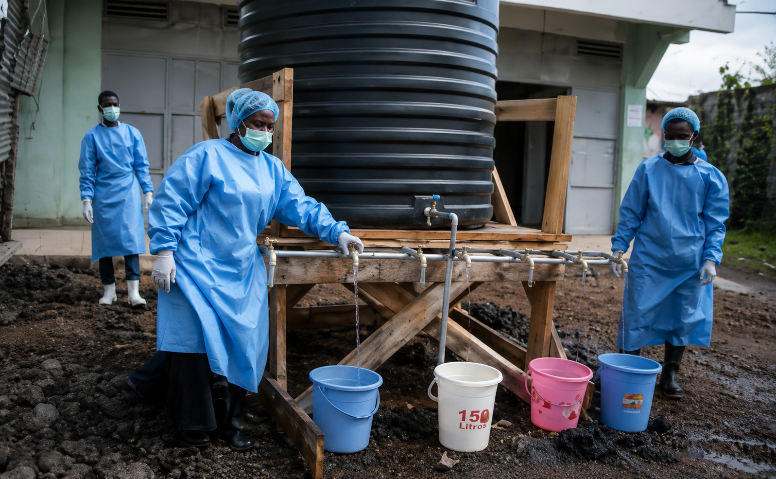 RD del Congo: elevan a 238 las muertes por epidemia de ébola
