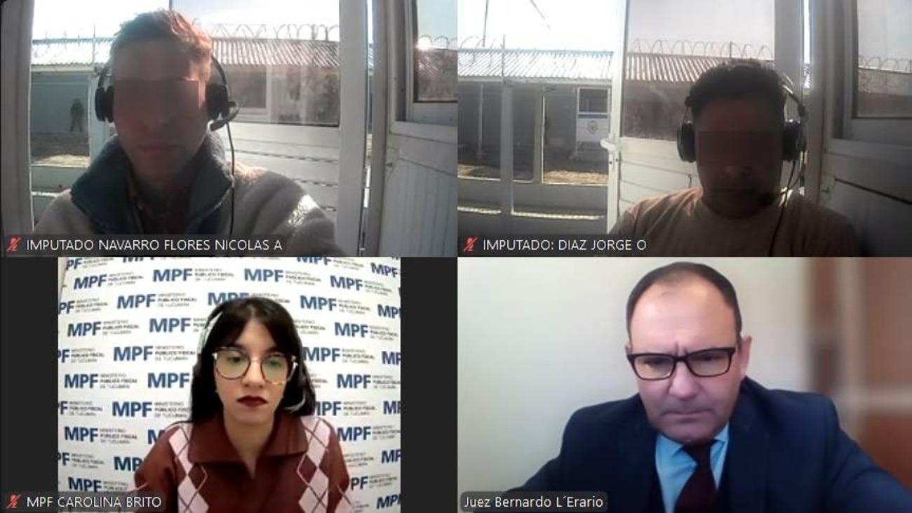 Crimen de Érika Álvarez: Extienden la prisión preventiva de dos acusados