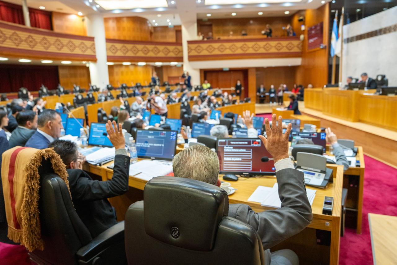 La Legislatura aprobó 14 pliegos judiciales y sancionó leyes