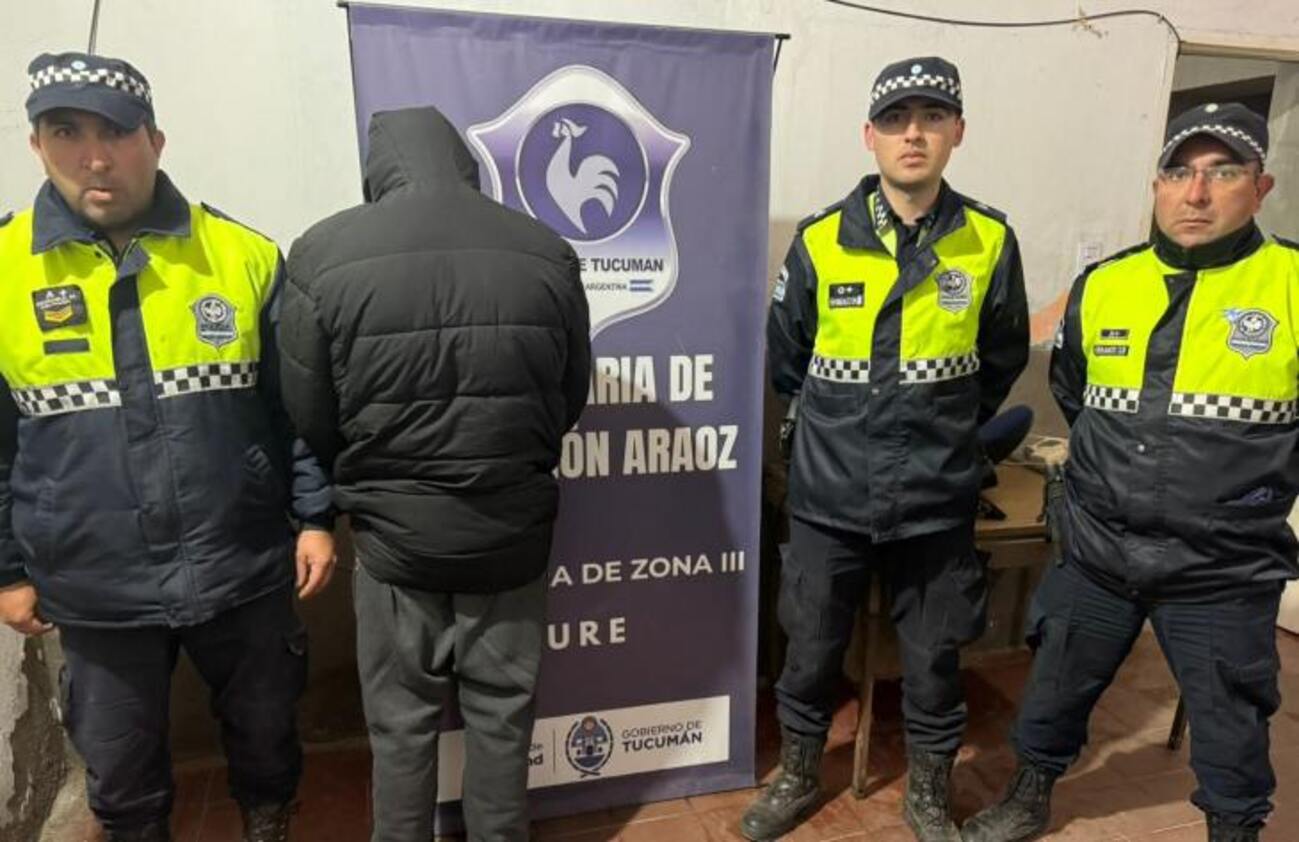 Un sujeto fue aprehendido por el abuso sexual de una menor