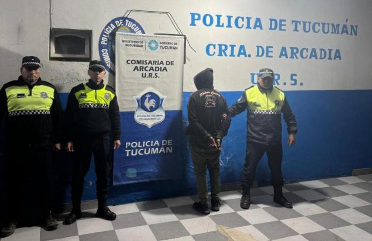 Cayó preso luego de asaltar a cuatro adolescentes