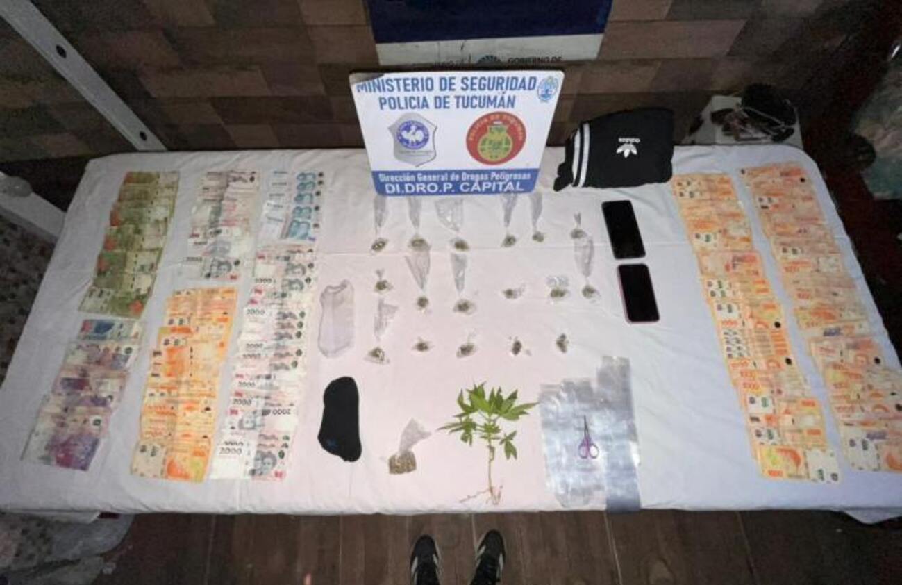 Desarticulan un kiosco de drogas en la Costanera Norte