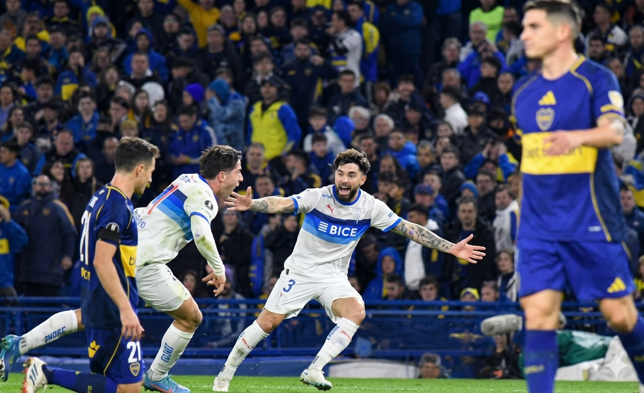 Boca perdió y quedó afuera de la Copa Libertadores 