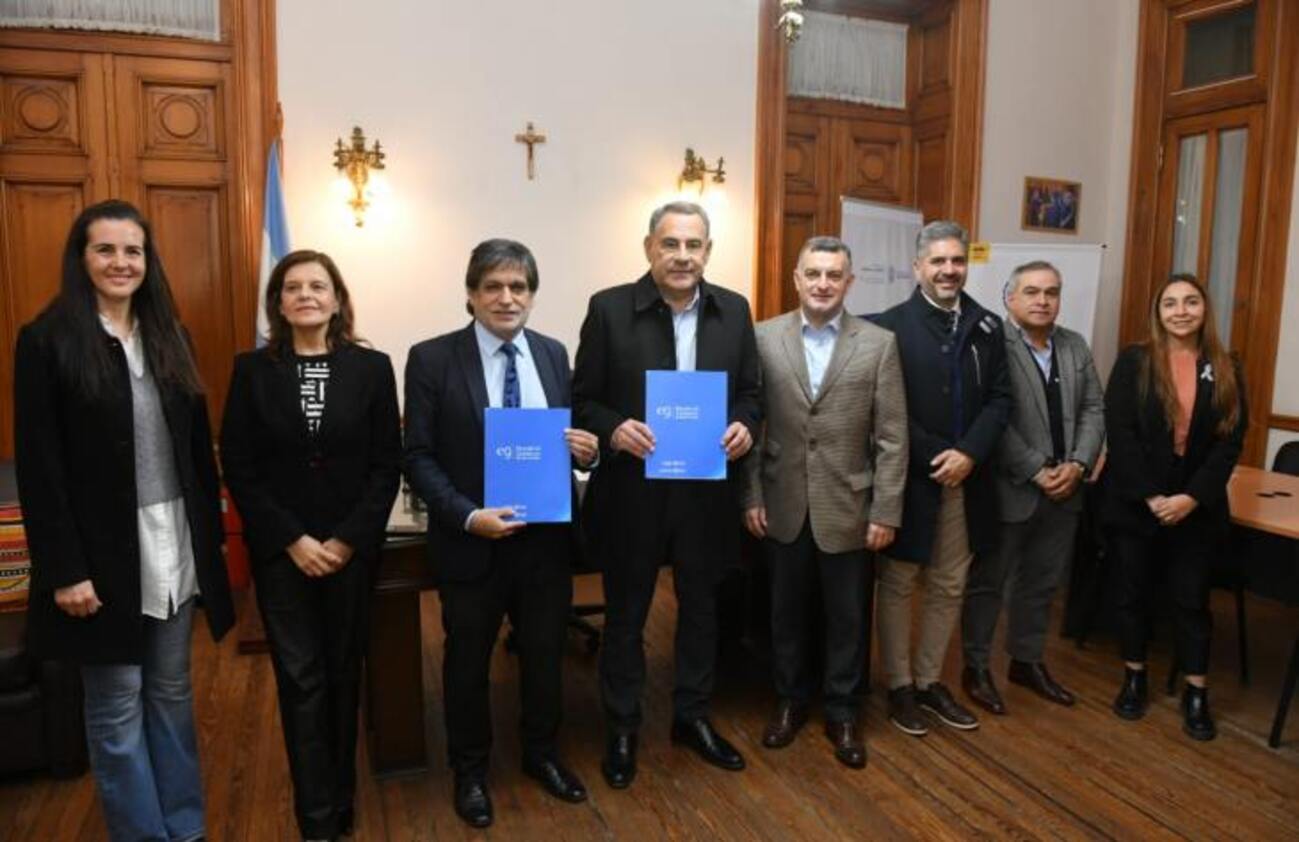 El Gobierno y Colegio de Abogados del Sur firmaron un convenio
