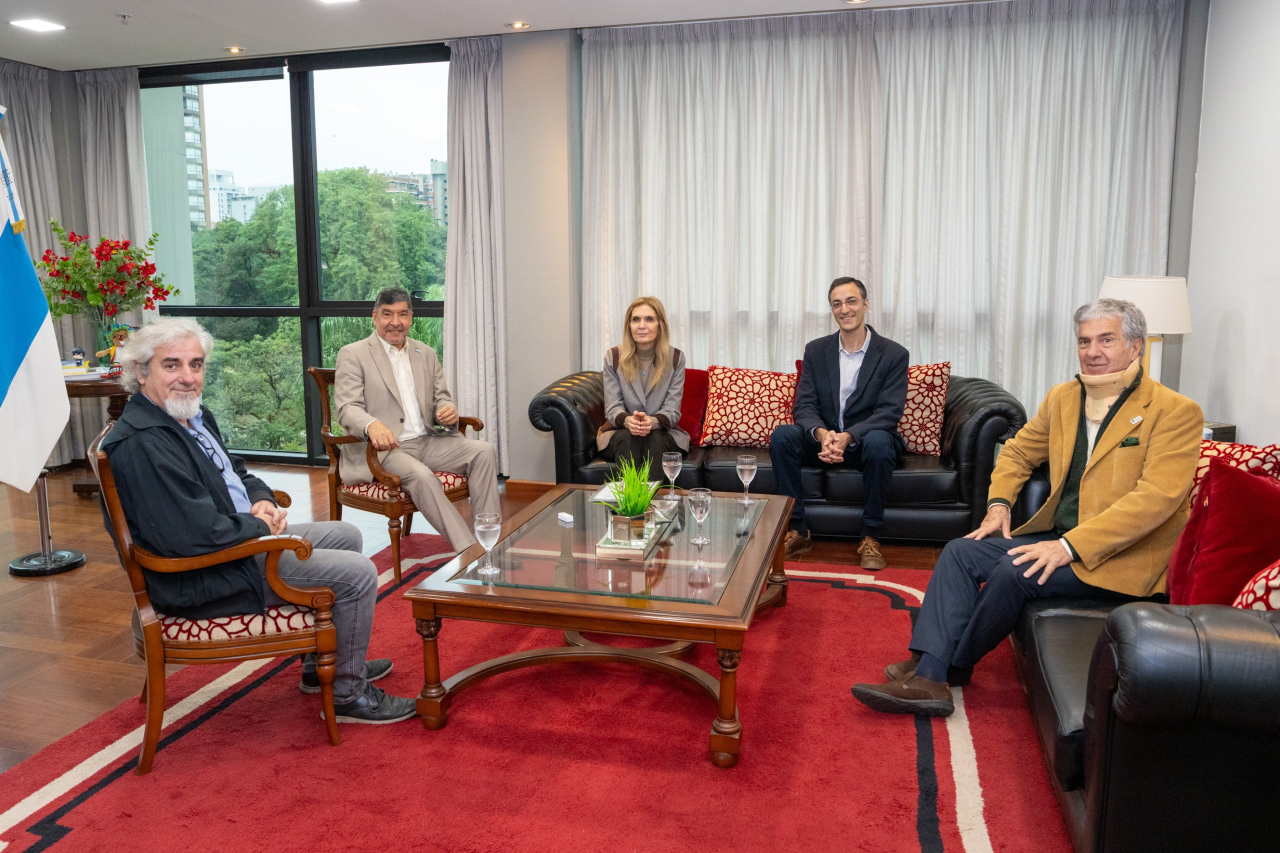 Investigación científica: Acevedo recibió a autoridades de la Fundación Miguel Lillo