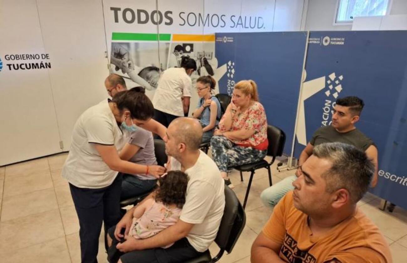 Nueva jornada de vacunación contra la Gripe en Tucumán