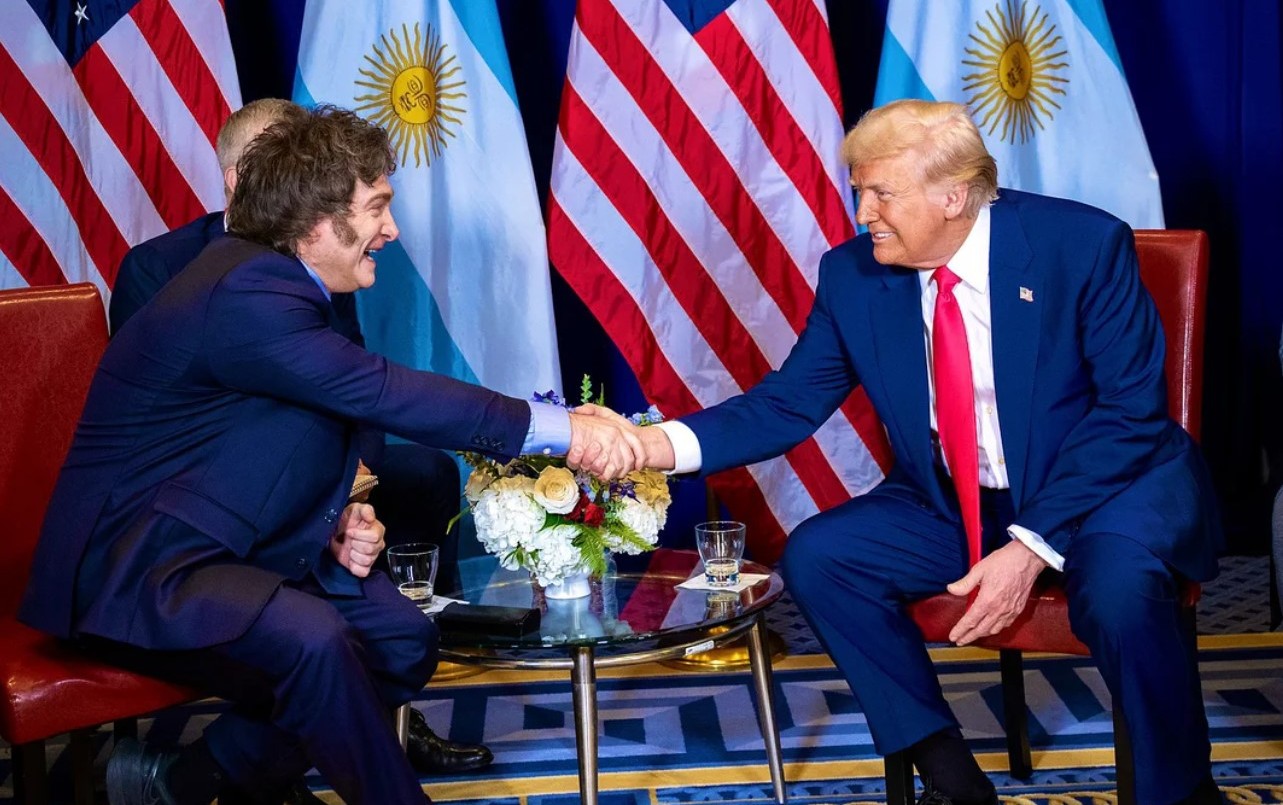 Milei viaja otra vez a Estados Unidos