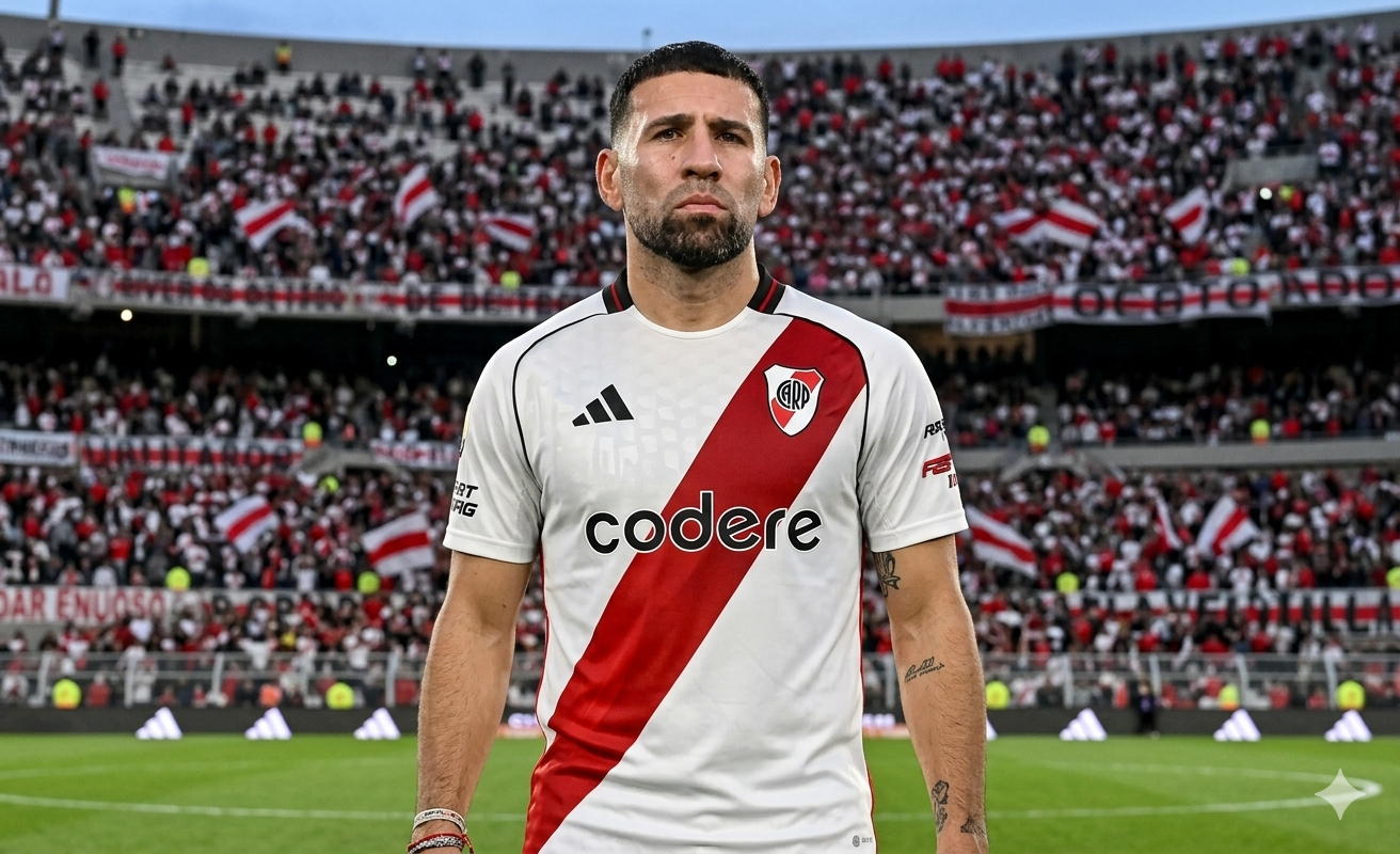 Oficial: Otamendi será refuerzo de River