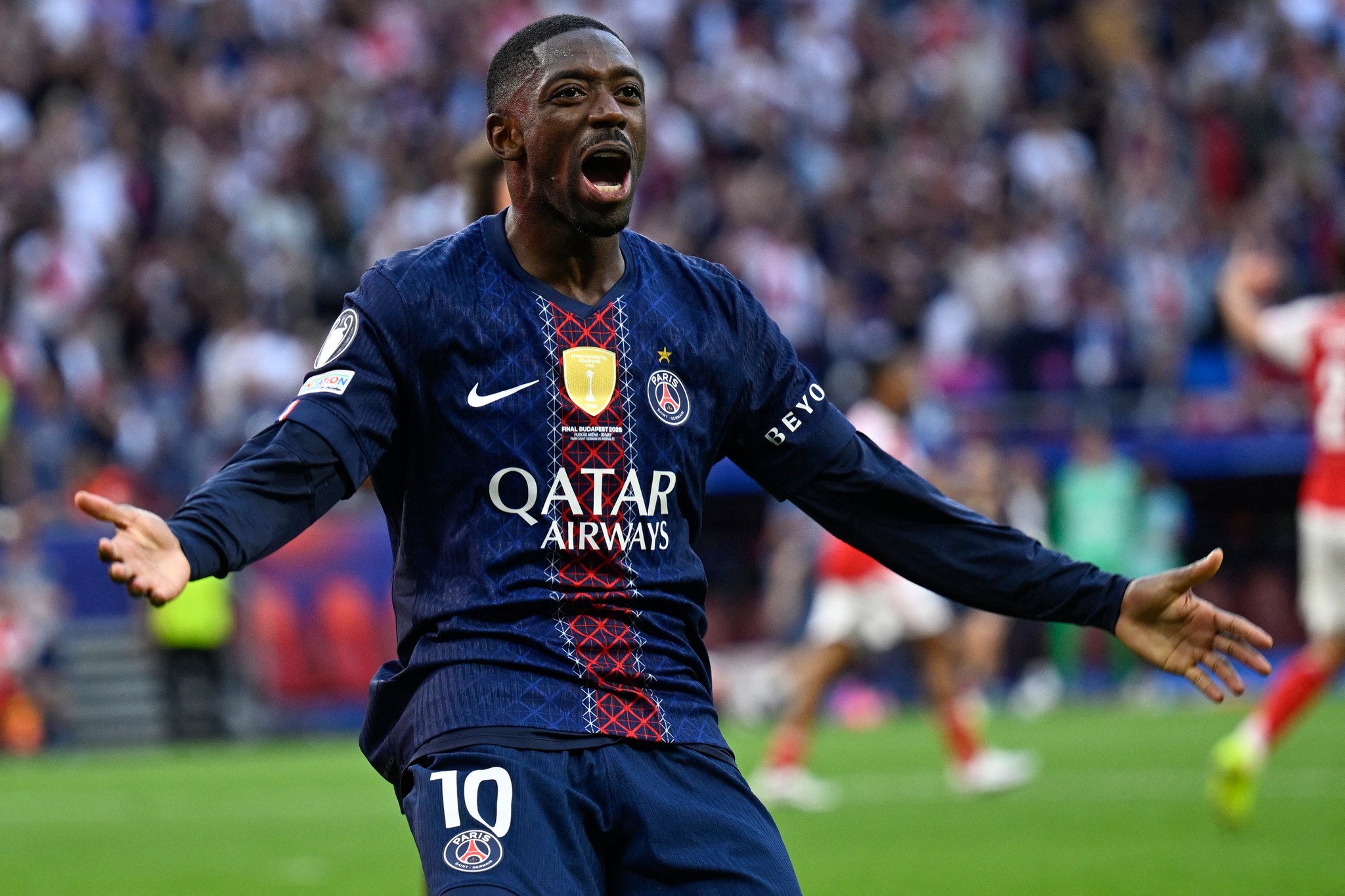 PSG campeón de la Champions League