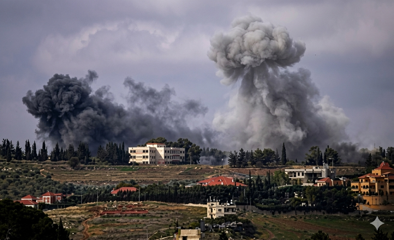 Israel y Hezbolá intercambian ataques pese al alto el fuego