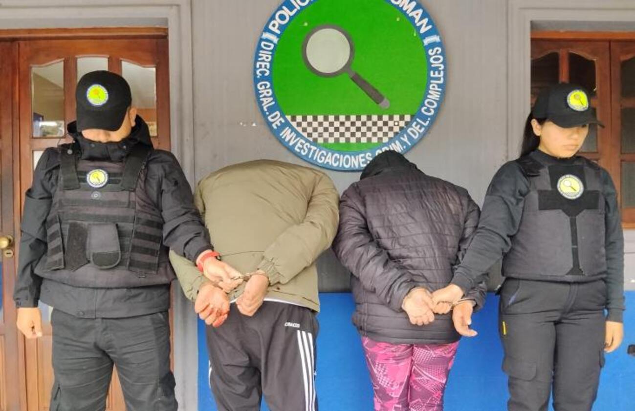 Una pareja fue aprehendida por el crimen en un colectivo de cosecheros