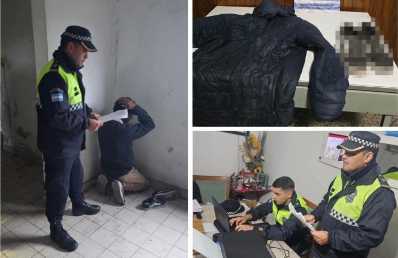 Allanamientos por el robo de una moto