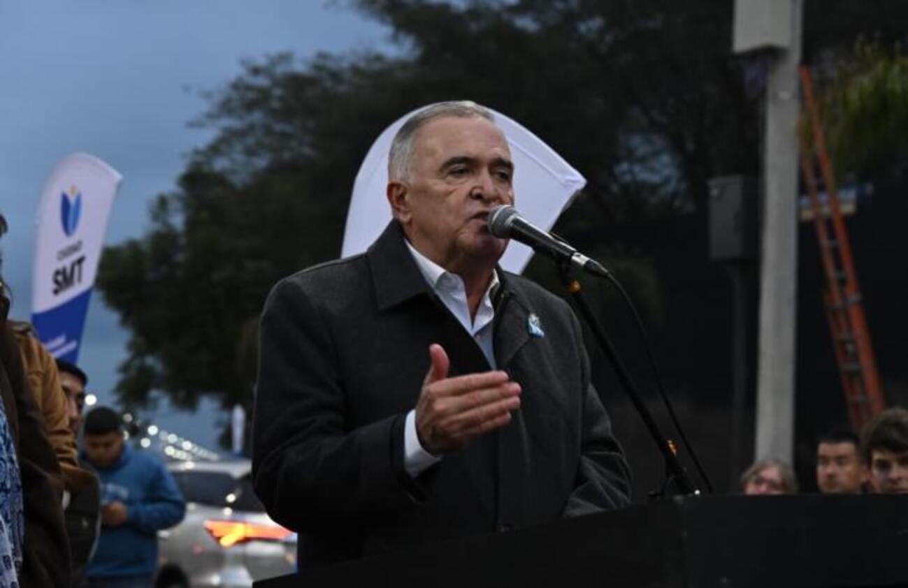 Jaldo advirtió sobre la caída de la coparticipación