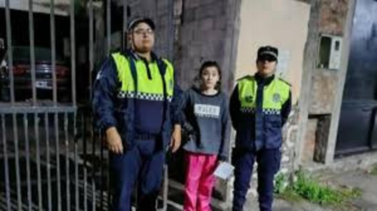 Encontraron sana y salva a Sofía Lizárraga