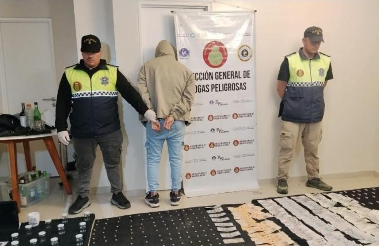 Desarticulan una red de comercialización de drogas sintéticas