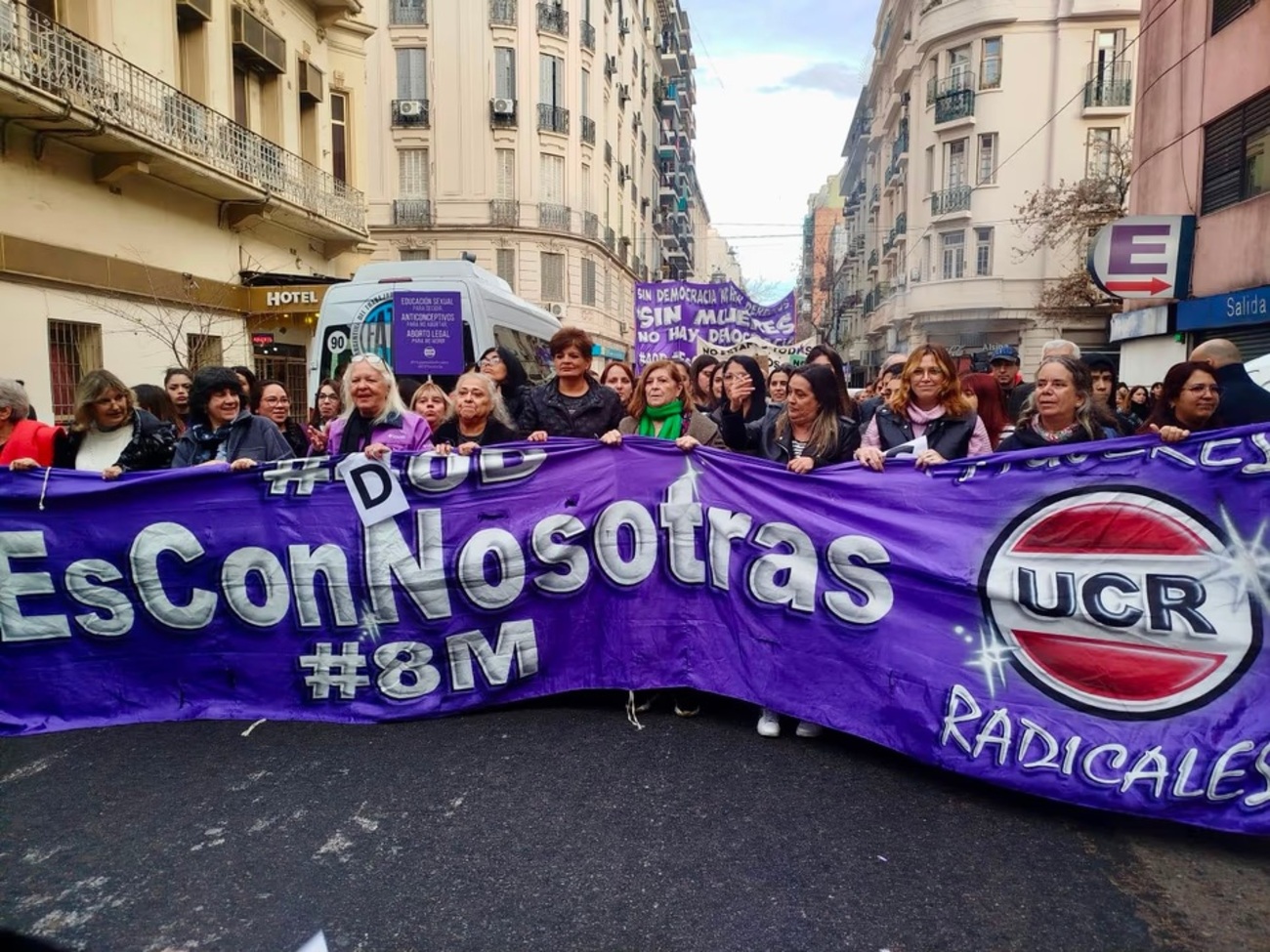 Marcha "Ni Una Menos": "Justicia por Dulce y Agostina"