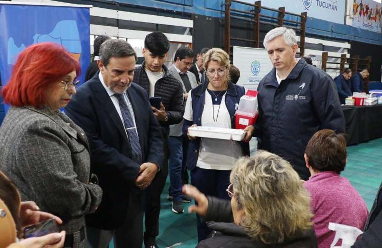 Equipos sanitarios realizaron controles en el Complejo Belgrano