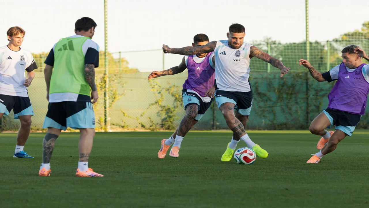 Scaloni empieza a armar el equipo para enfrentar a Honduras
