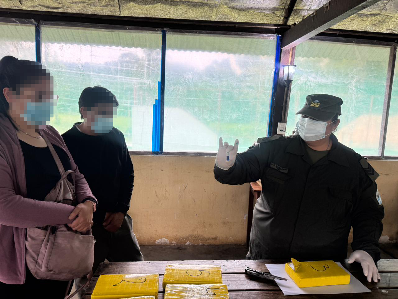 Salta: Detienen a un hombre con más de cinco kilos de cocaína