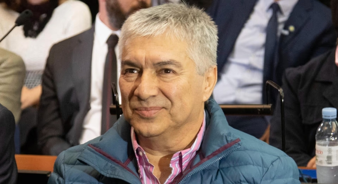 Internaron de urgencia a Lázaro Báez por un cuadro de pulmonía