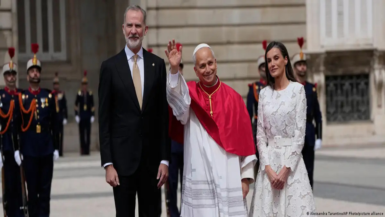 El Papa León XIV visita España