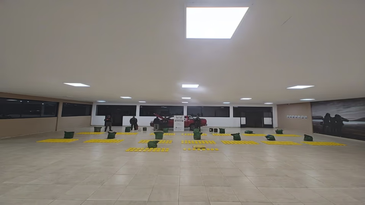 Gendarmería secuestró 470 kilos de cocaína en Tucumán