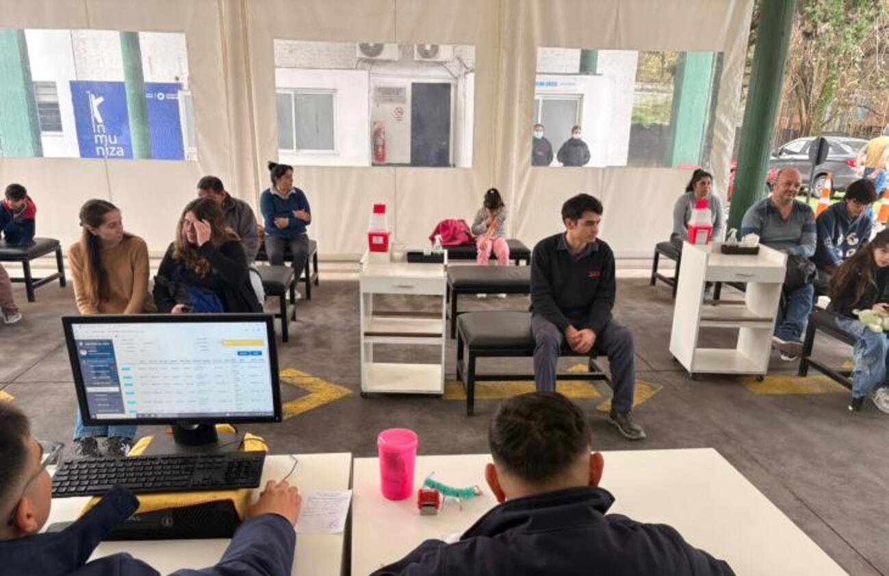 Importante convocatoria de vacunación en el Autovac