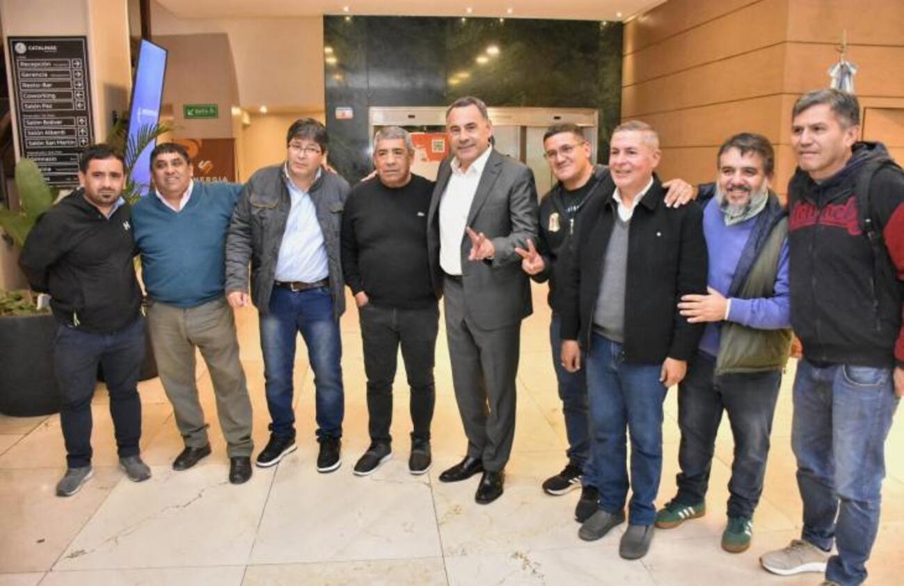 Regino Amado participó del encuentro federal de UATRE