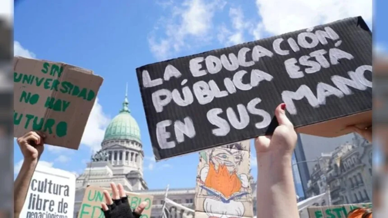 Anuncian cinco días de paro nacional universitario