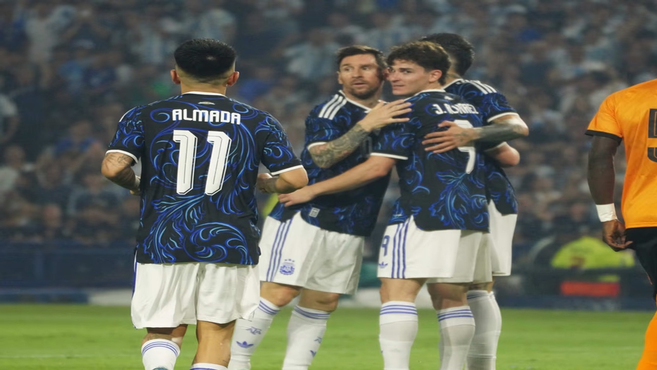 Argentina le ganó 2 a 0 a Honduras