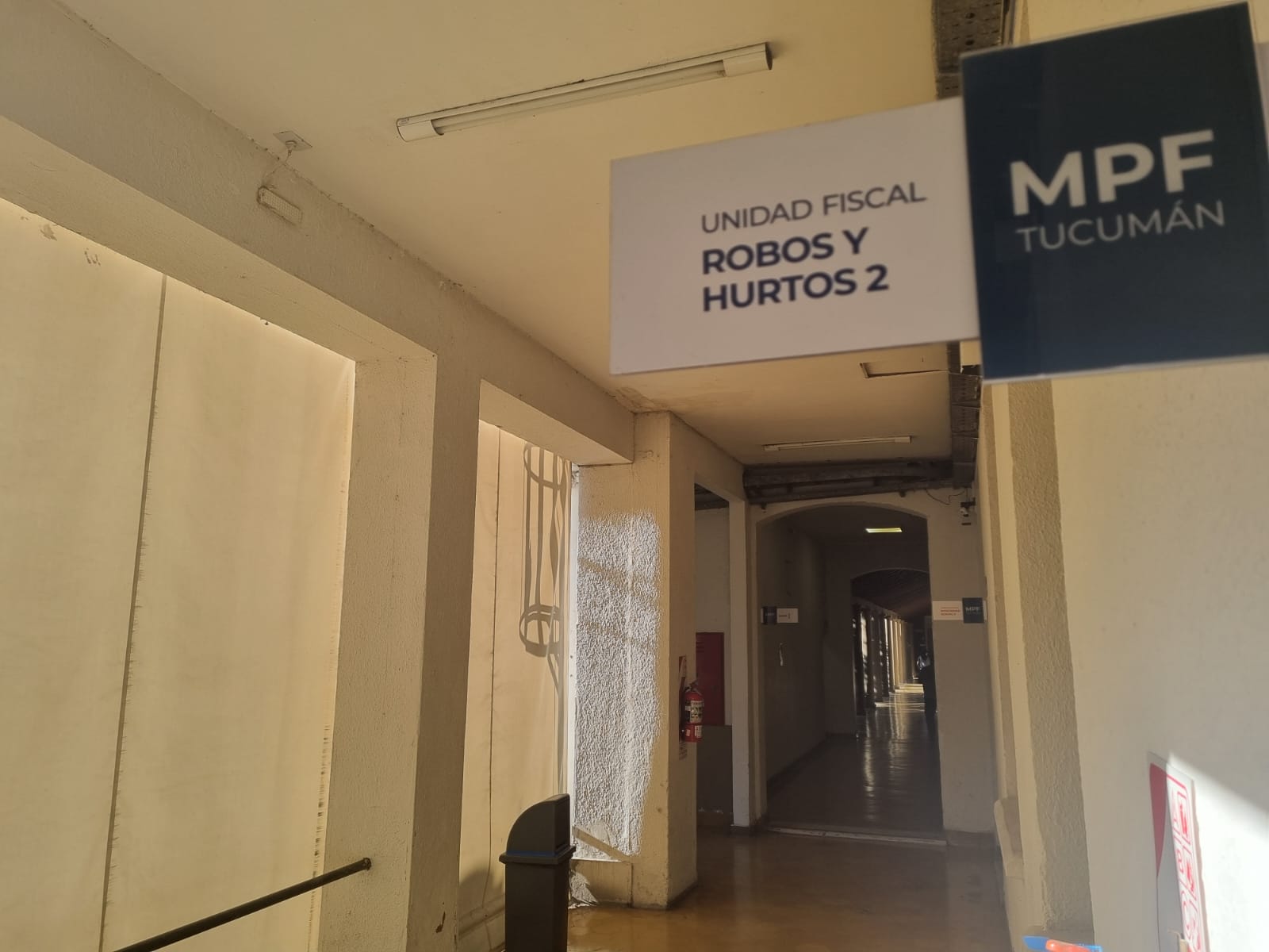 Condenaron a un joven por dos violentos arrebatos 