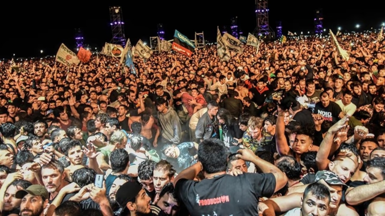 Proponen convertir el 5 de junio en el "Día de la Cultura Ricotera y el Pogo"