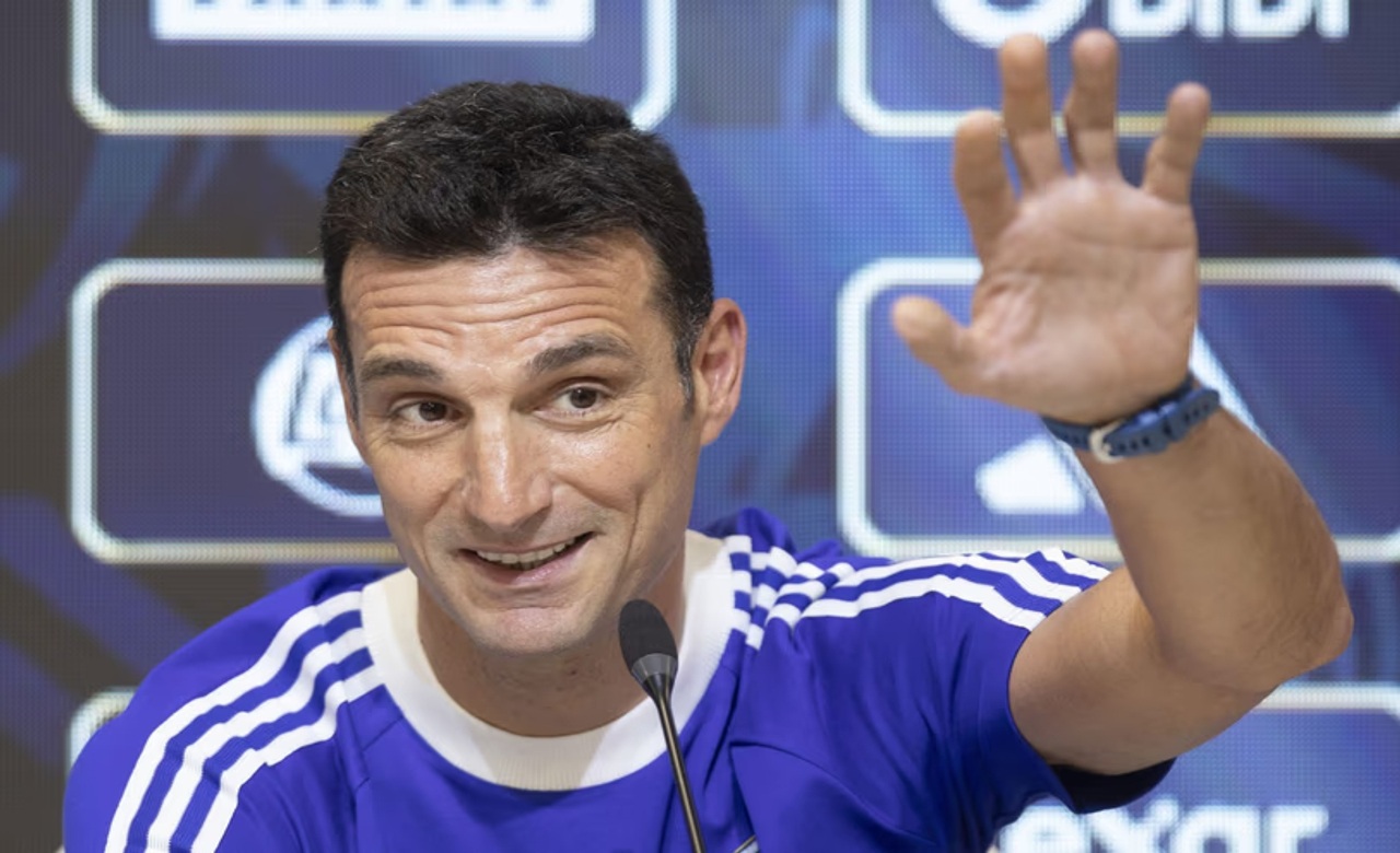 Scaloni confirmó la presencia de Messi frente a Islandia