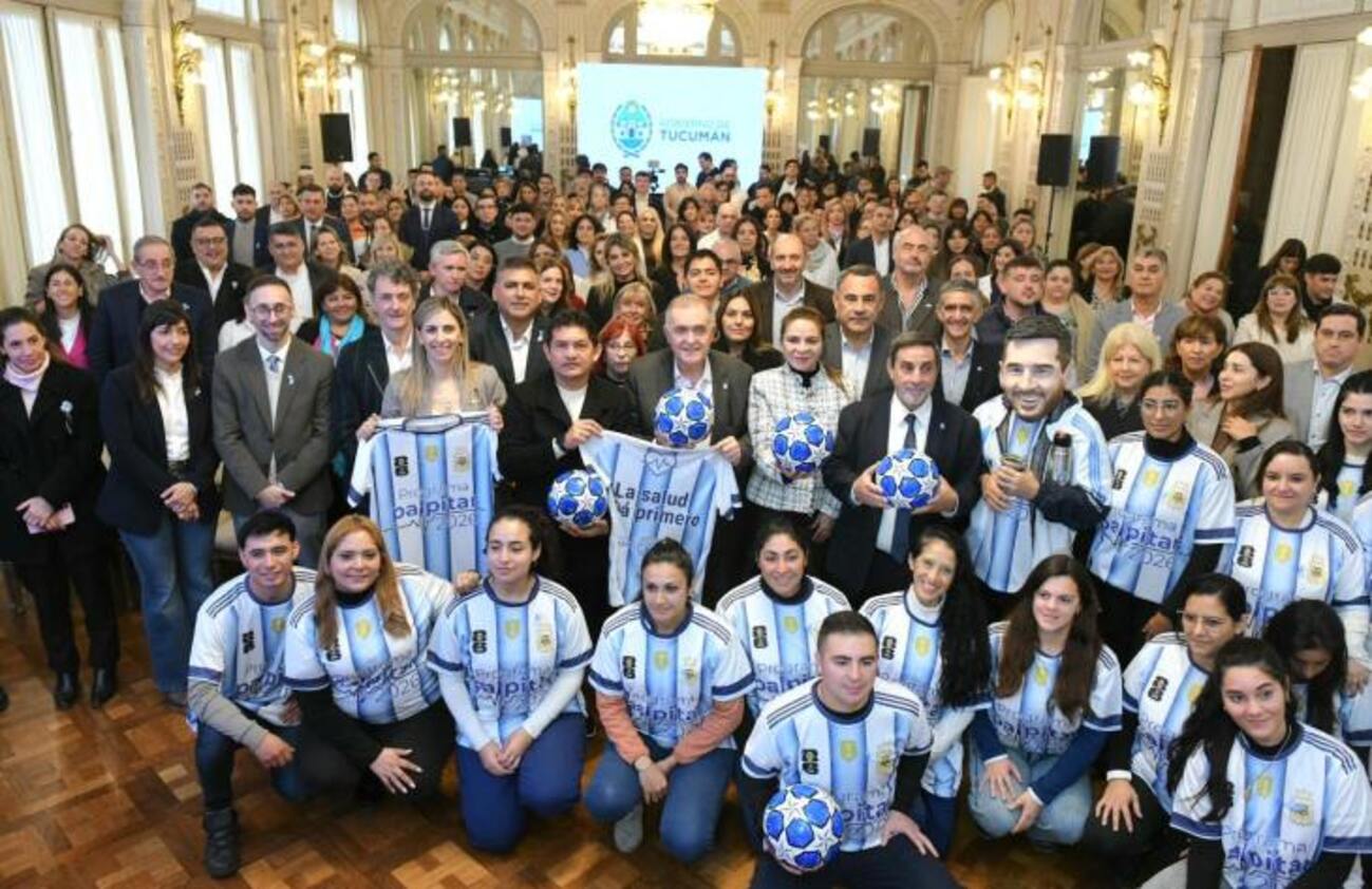 Jaldo y Medina Ruiz relanzaron el programa de salud Palpitar