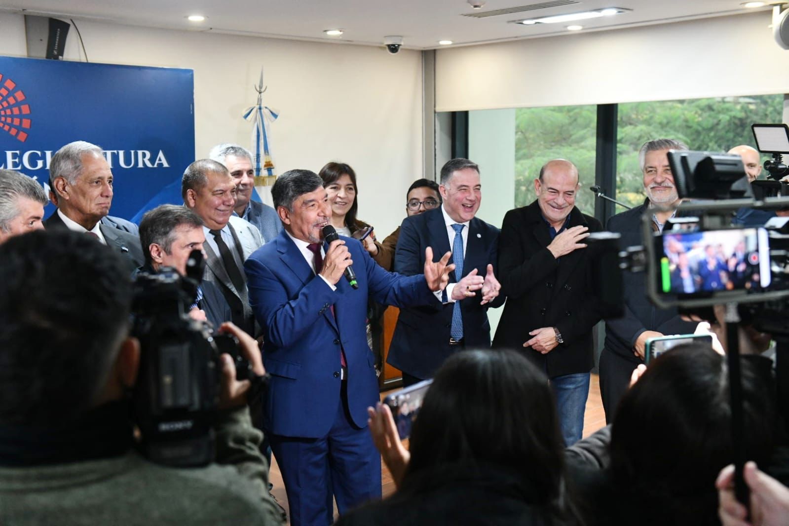 Acevedo destacó el valor del periodismo  