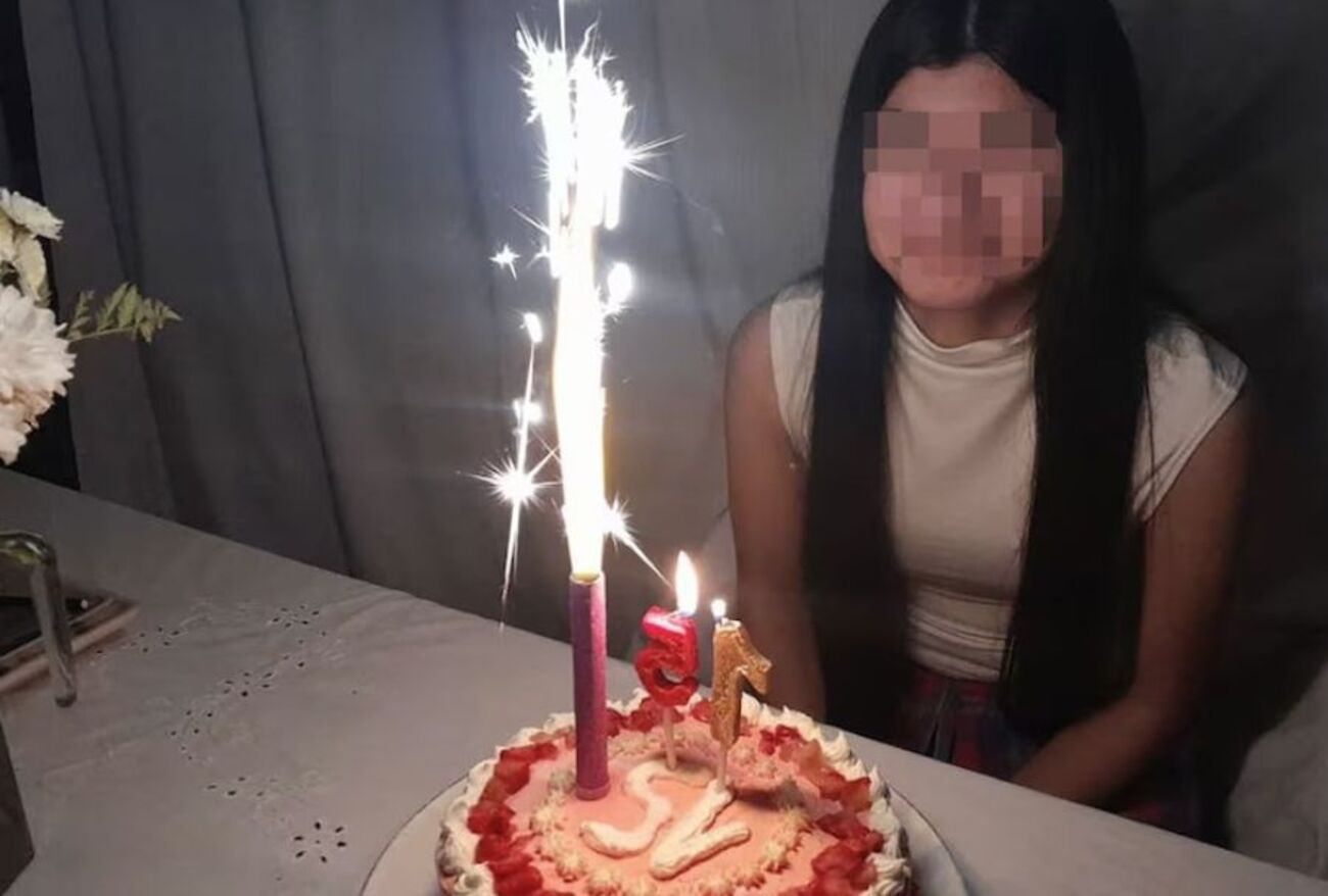 Encontraron "sana y salva" a Luciana Alarcón